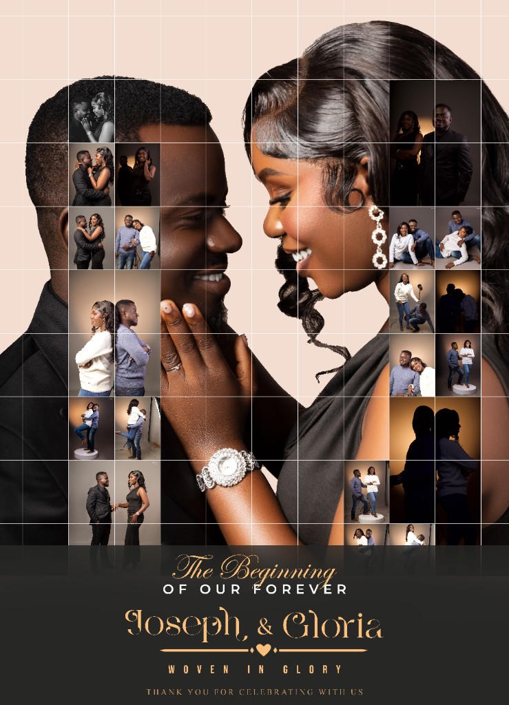 Joseph and Gloria — The Beginning of Our Forever, Woven in Glory